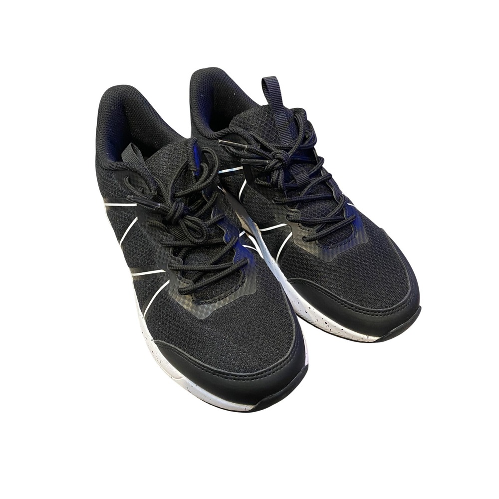 Fila Apex Ascent Black White Speckled Trail Running Shoes Women's 7.5